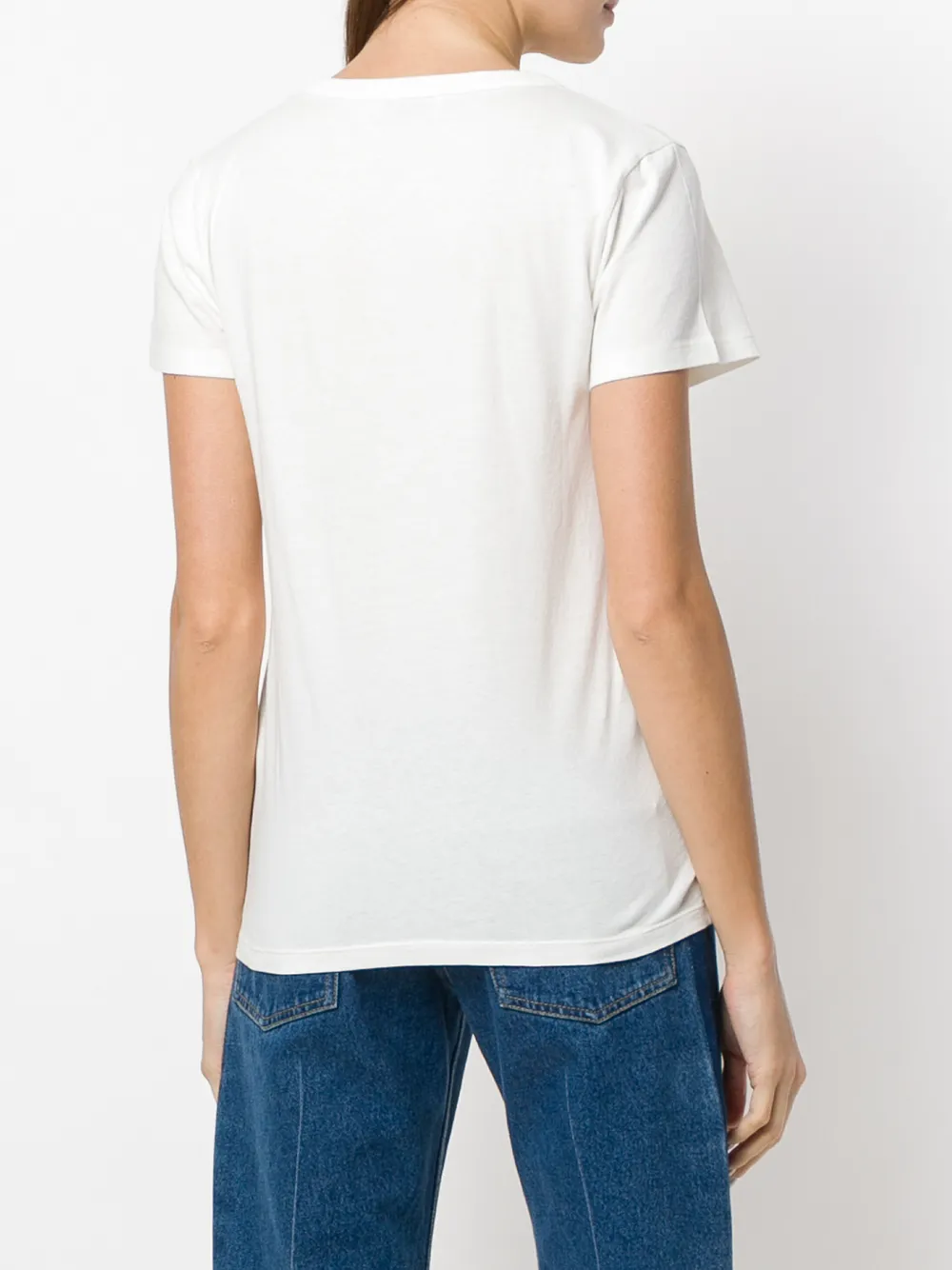 фото Maison kitsuné футболка 'parisienne'