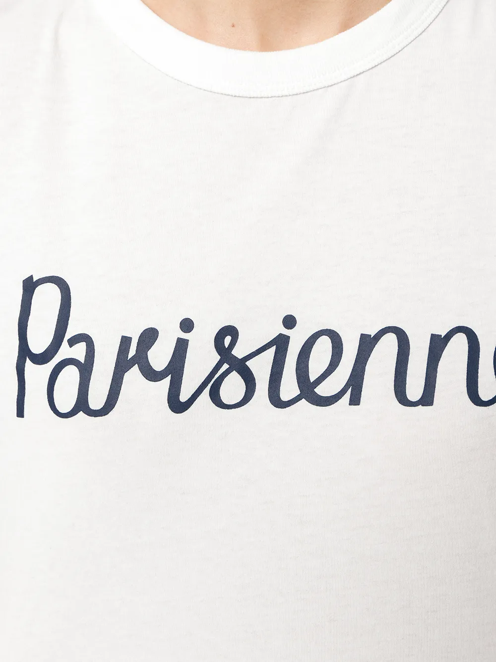 фото Maison kitsuné футболка 'parisienne'