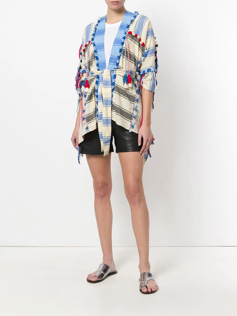 dodo bar or tasselled striped jacket