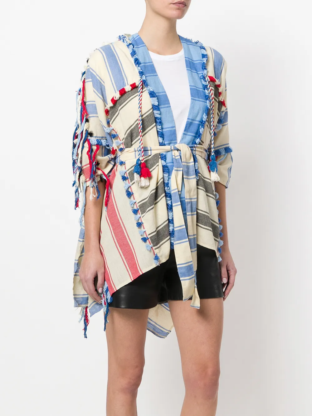 dodo bar or tasselled striped jacket