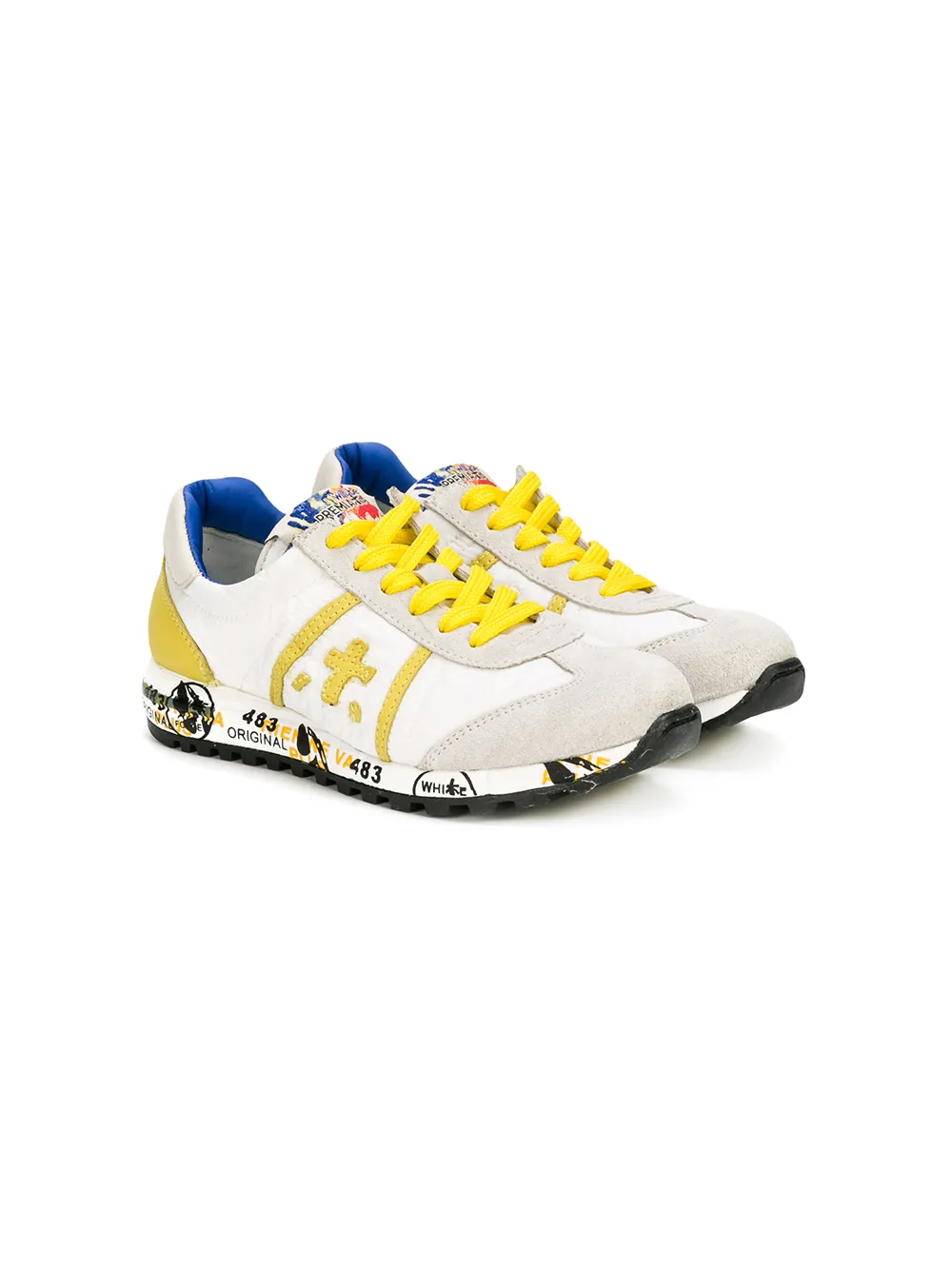 Premiata Kids Lucy sneakers - White