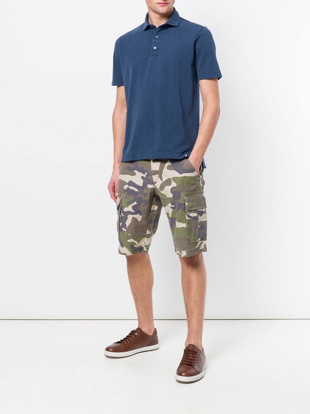 camouflage cargo shorts