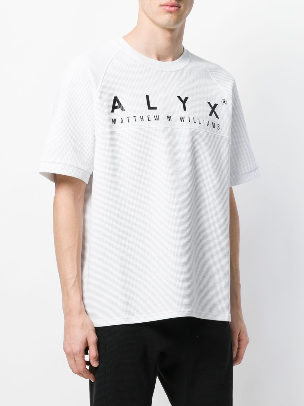 alyx logo print t-shirt