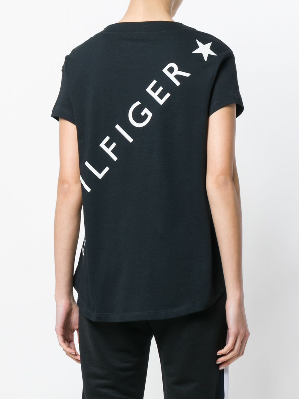 tommyhilfiger标志,tommyhilfiger tommy hilfiger logo t-shirt