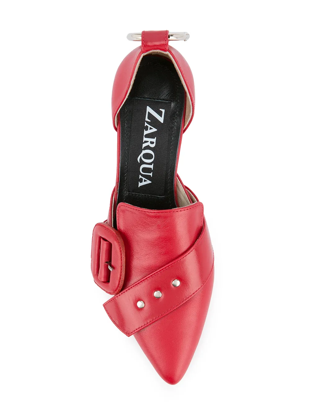 buckle front pumps