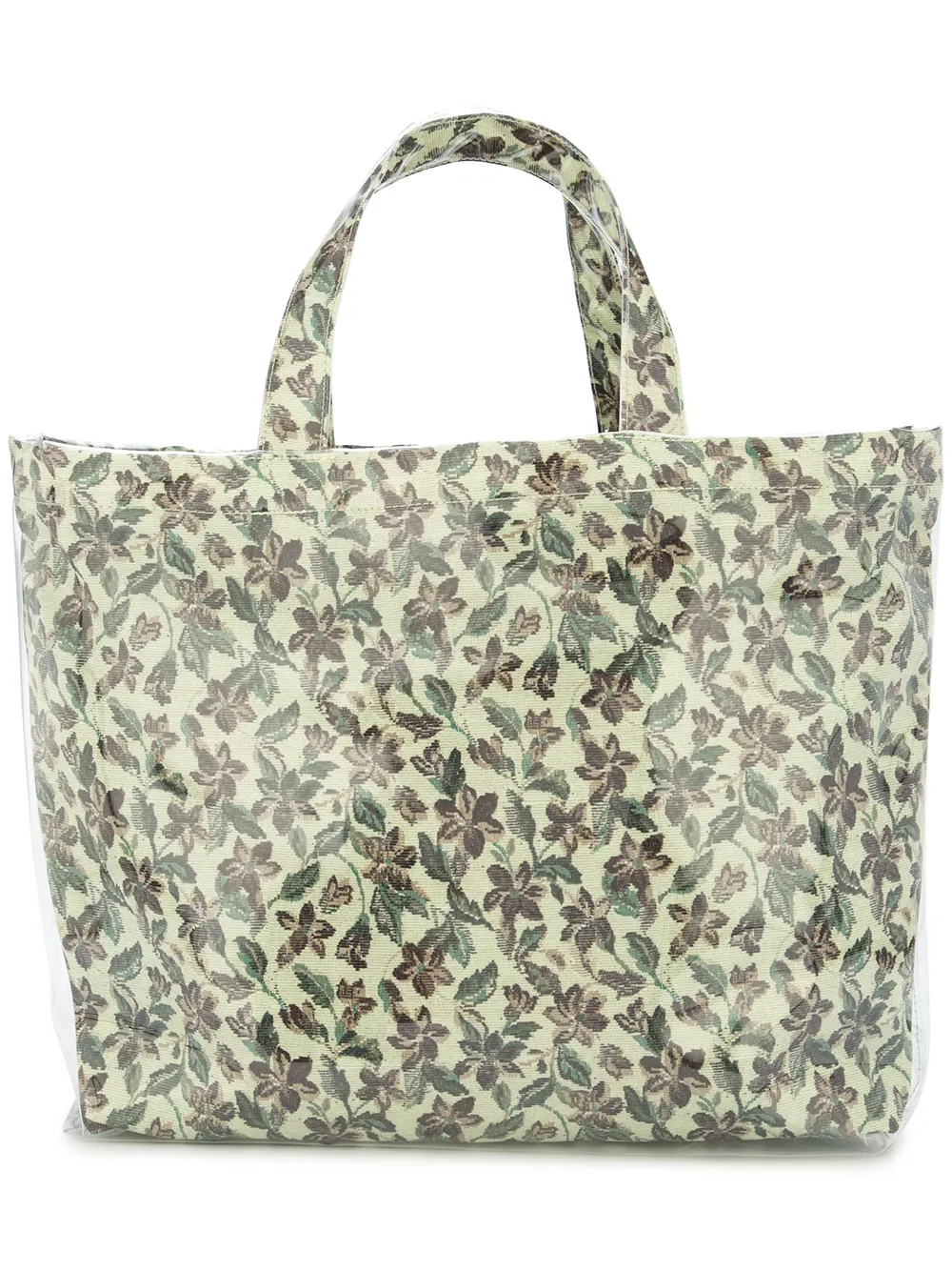 floral print tote