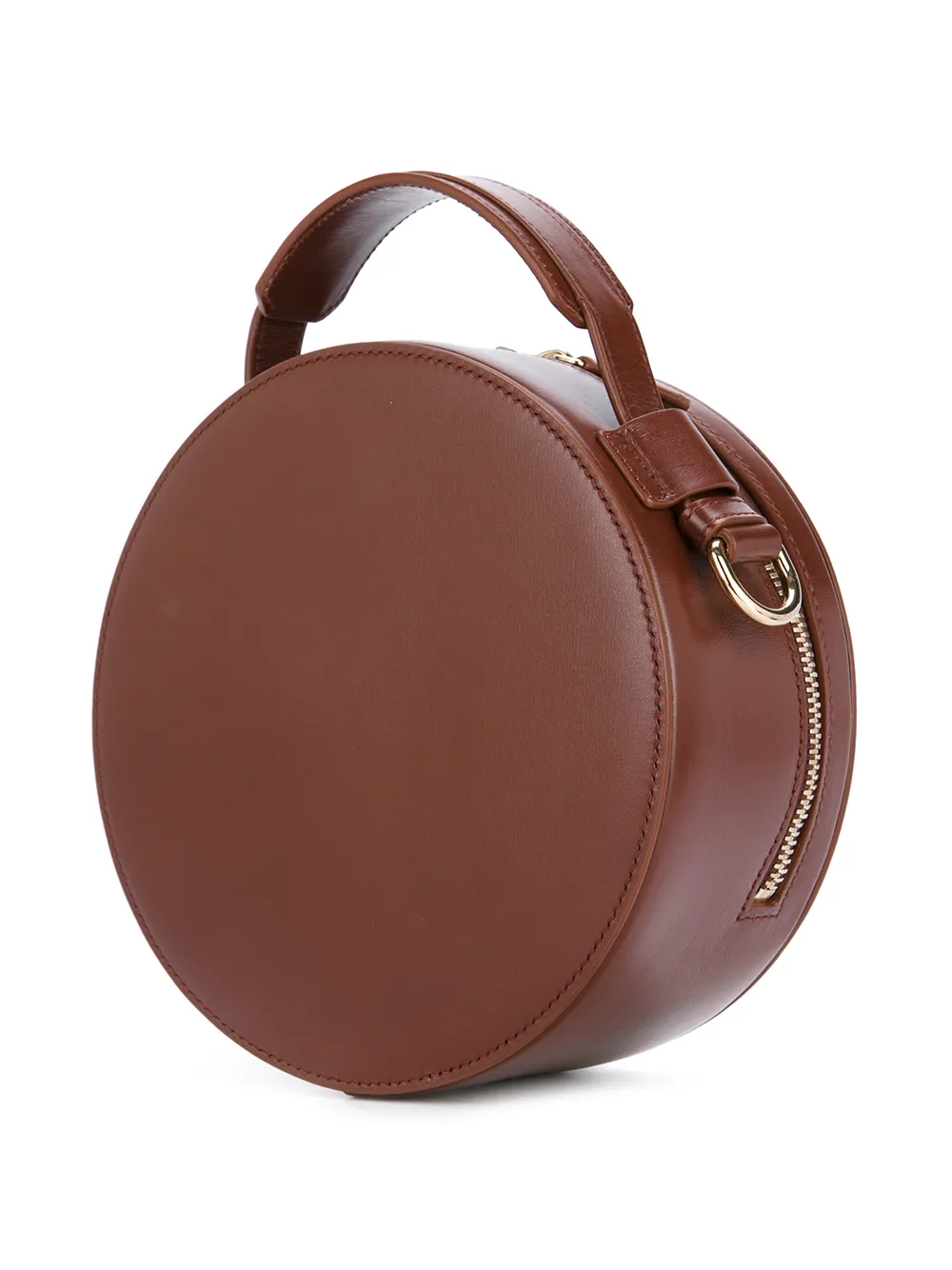 round crossbody bag