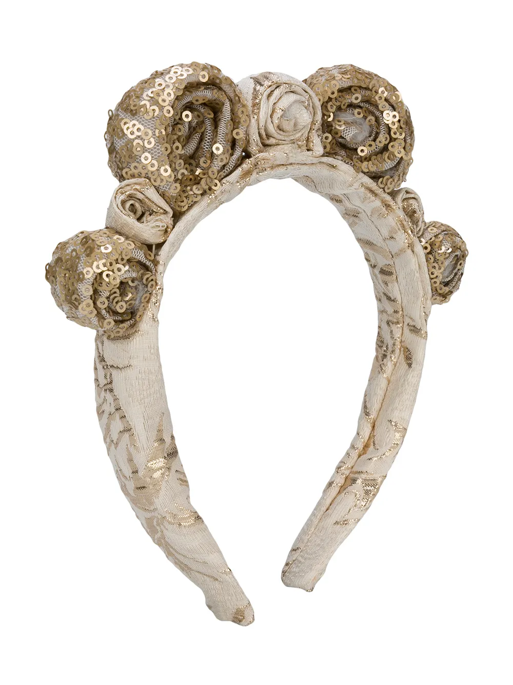 Patachou embellished head band - Nude & Neutrals