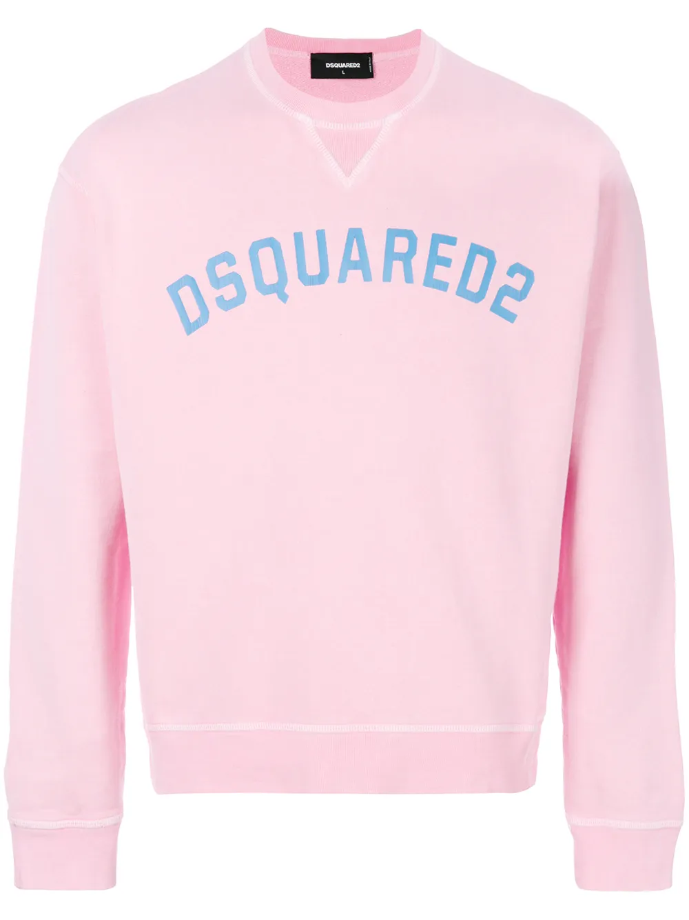 Dsquared2 Logo-print sweatshirt - Pink & Purple