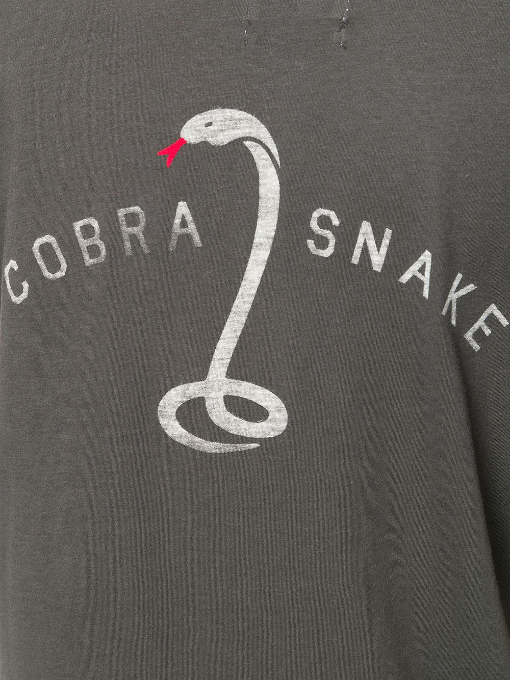 zoe karssen cobra snake t-shirt