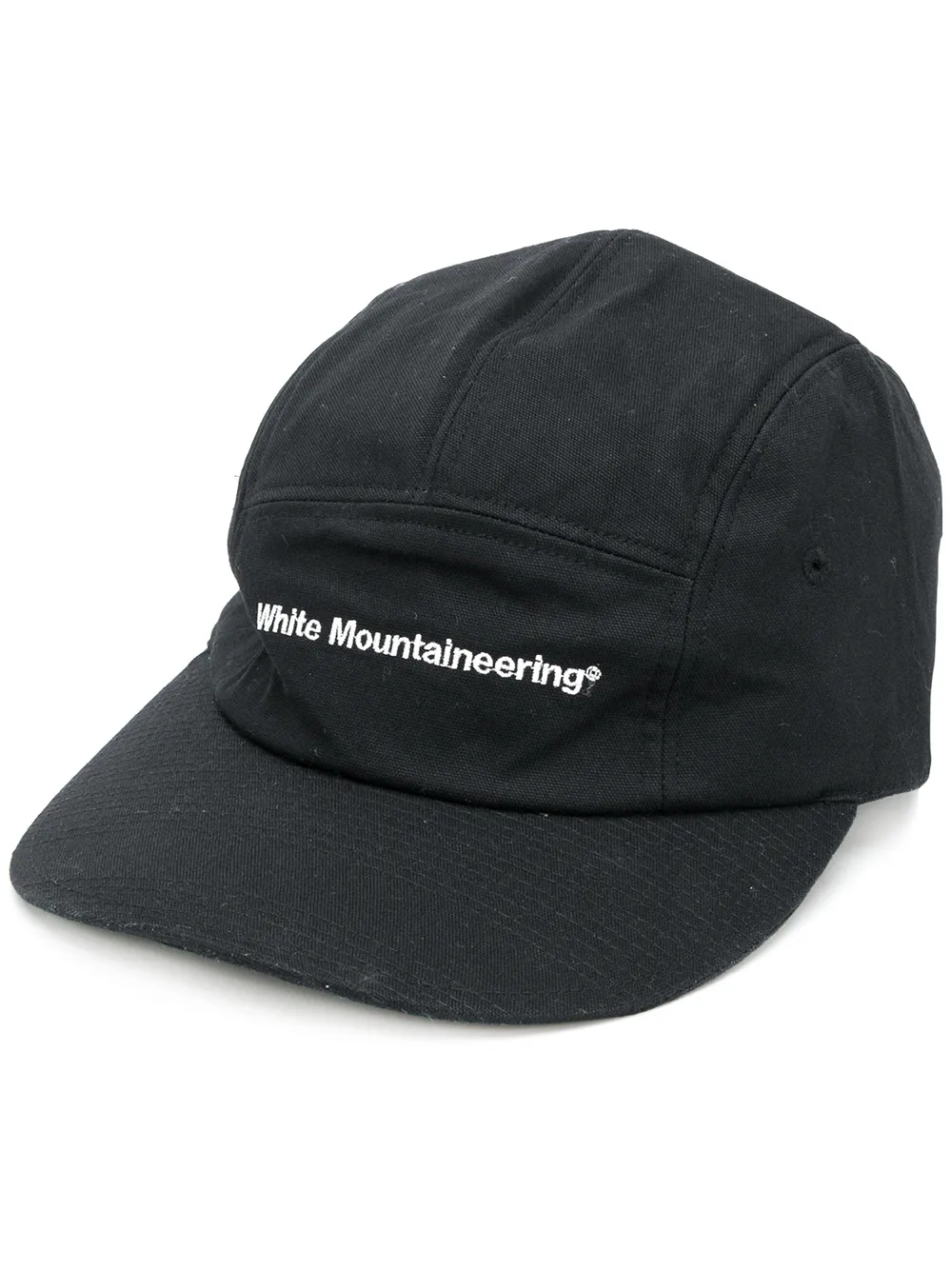 logo embroidered cap