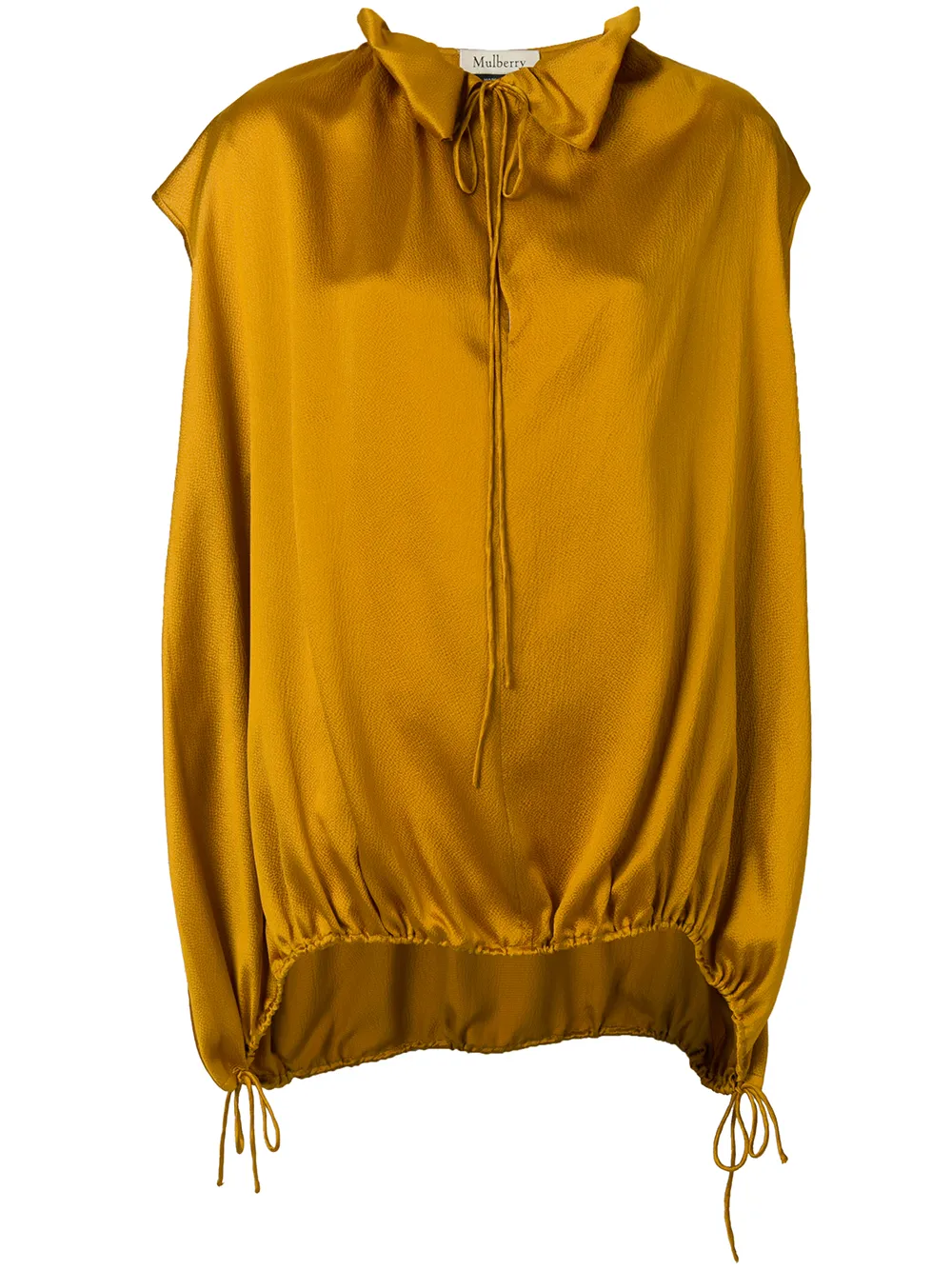 Mulberry Melania shirt - Yellow & Orange