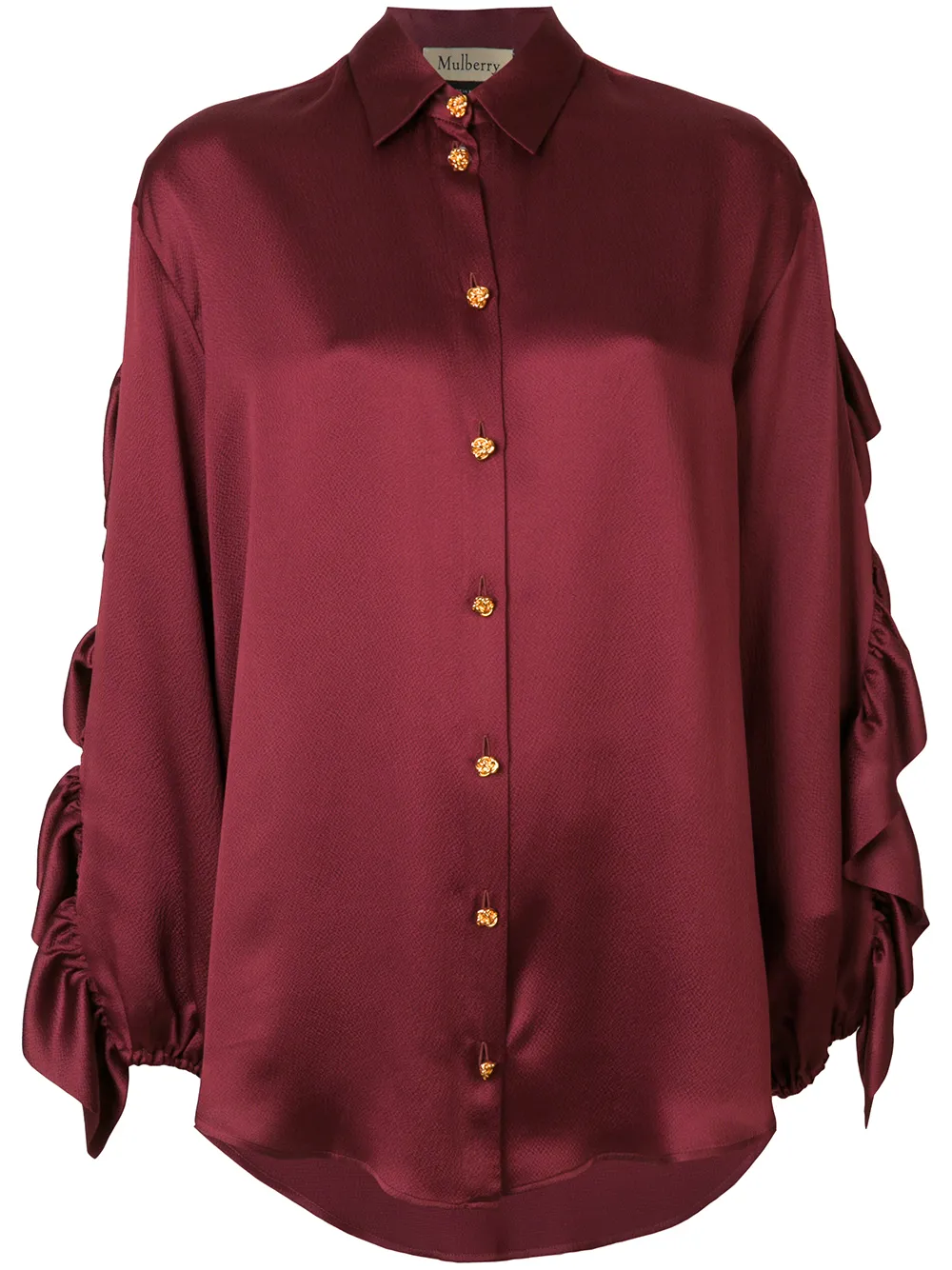 Mulberry Mimma shirt - Red