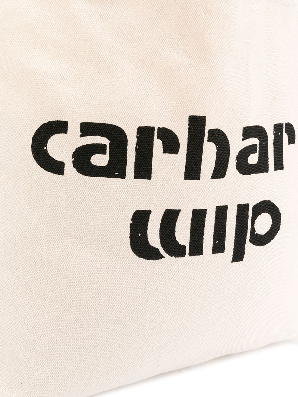 logo print tote