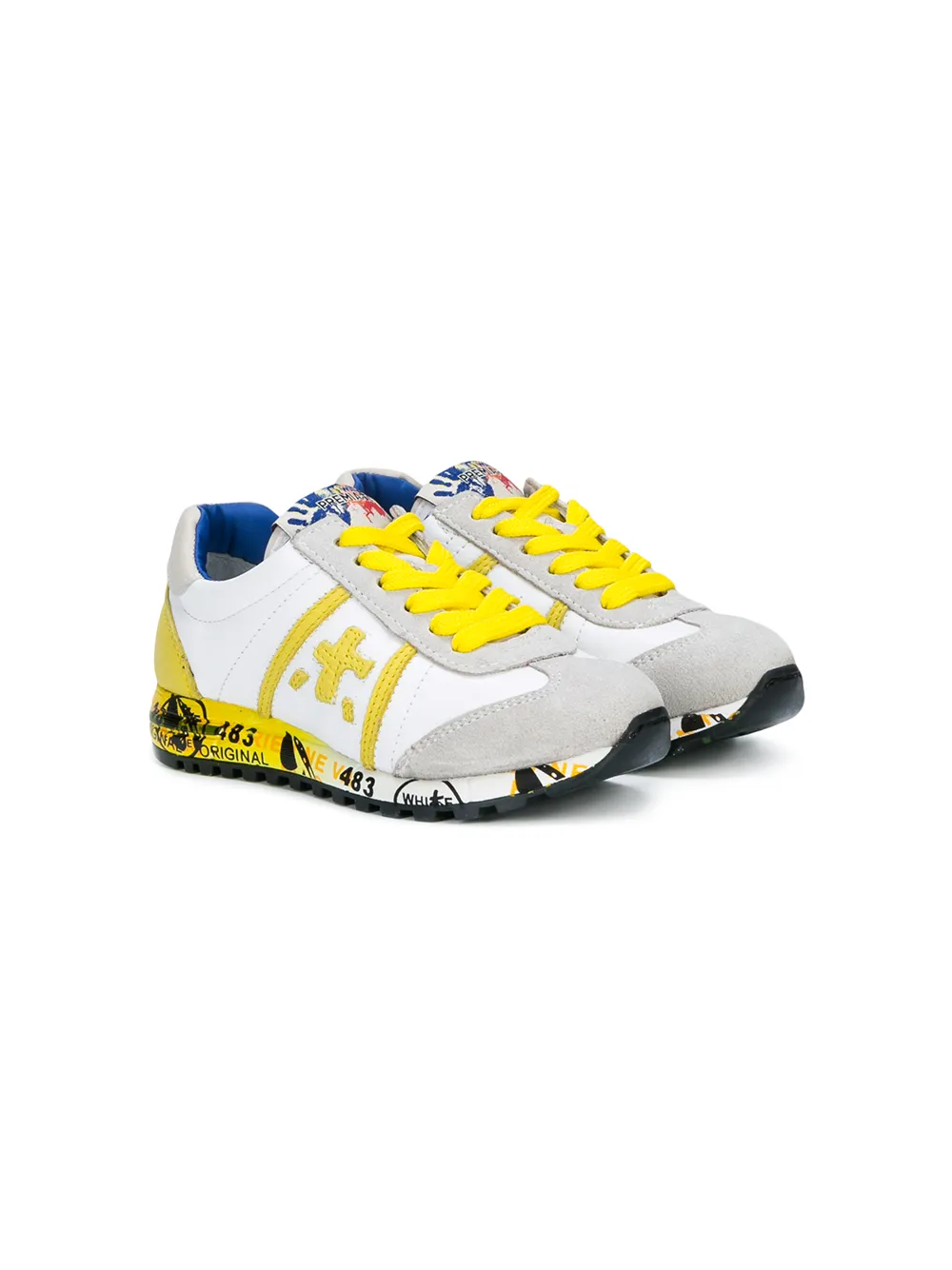 Premiata Kids Lucy sneakers - White