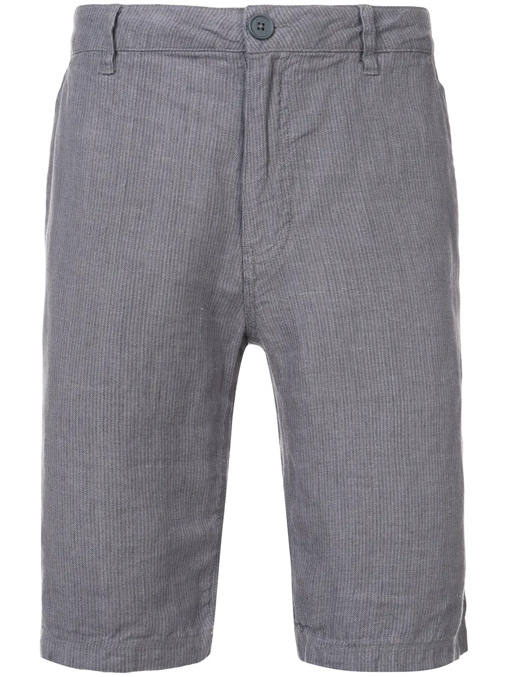 corded bermuda shorts