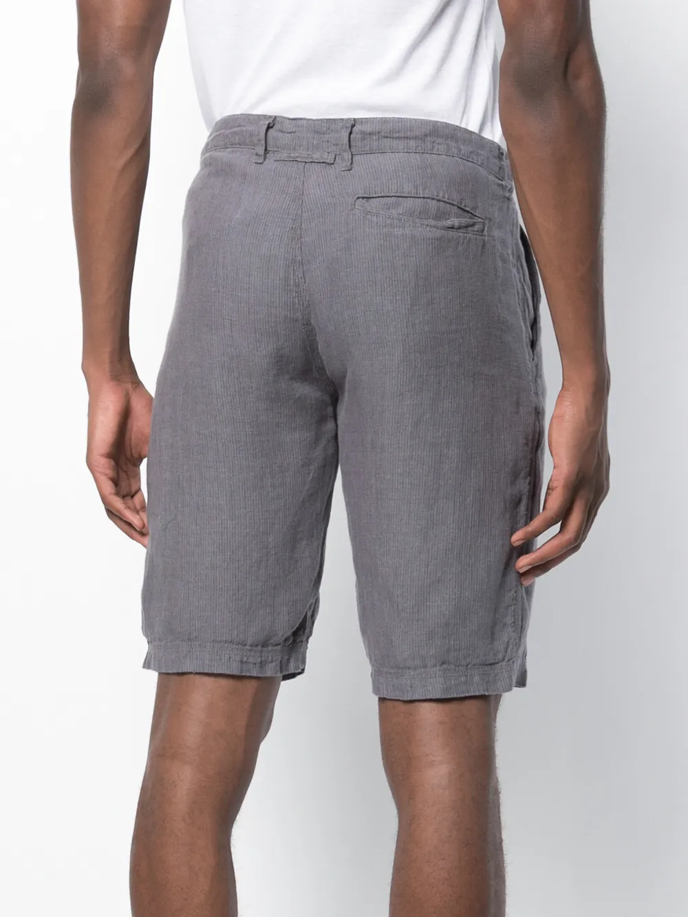corded bermuda shorts
