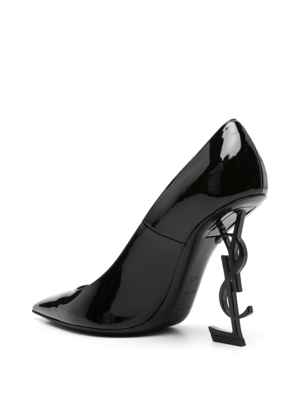 Saint Laurent Mm Opyum Pumps Black Farfetch