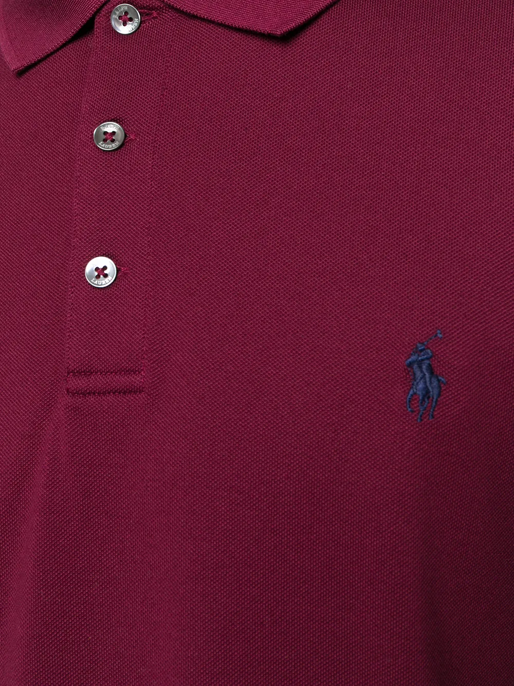 фото Polo ralph lauren рубашка-поло с длинными рукавами