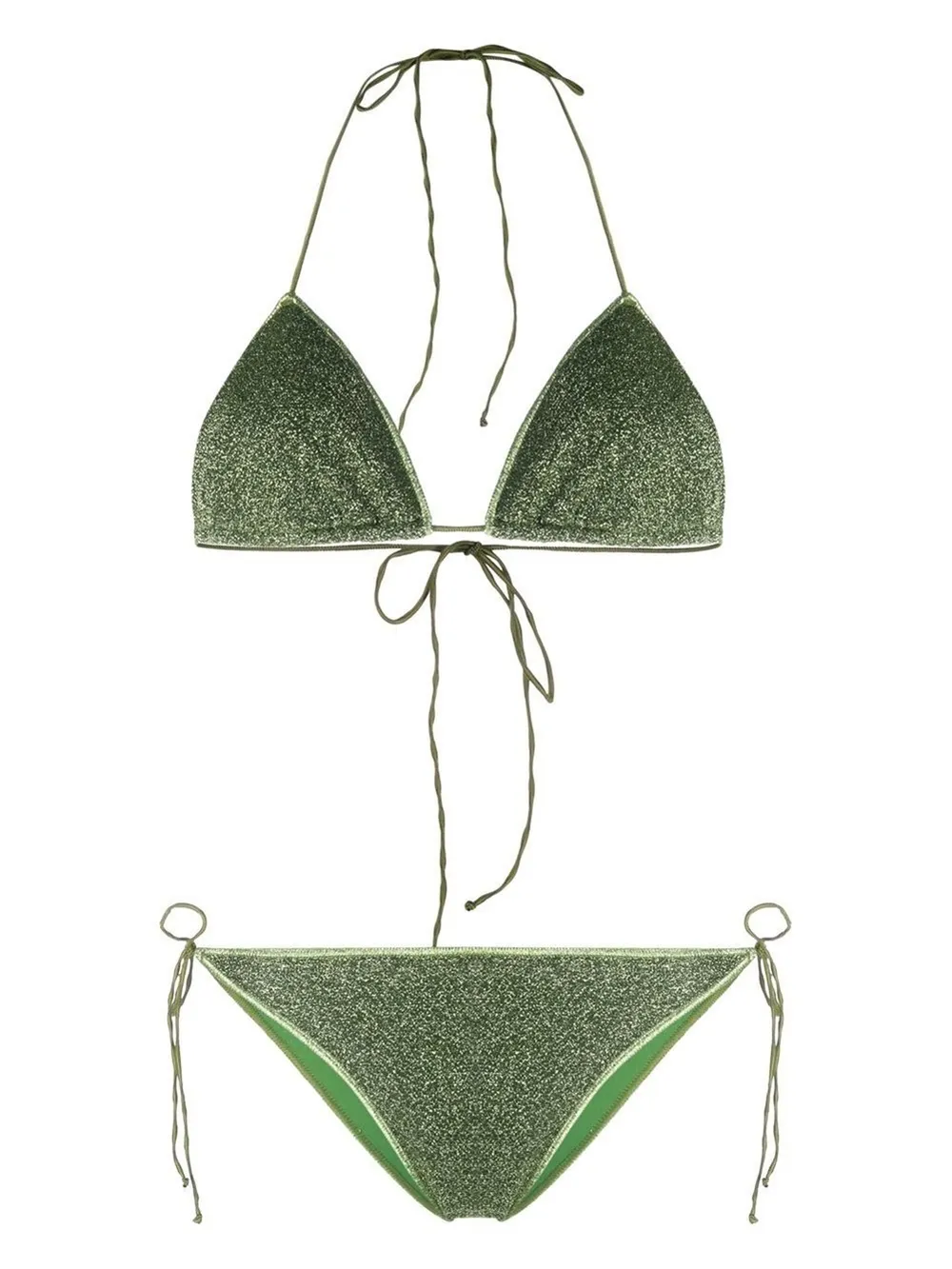 Green Lumi Re Bikini Os Ree Eraldo