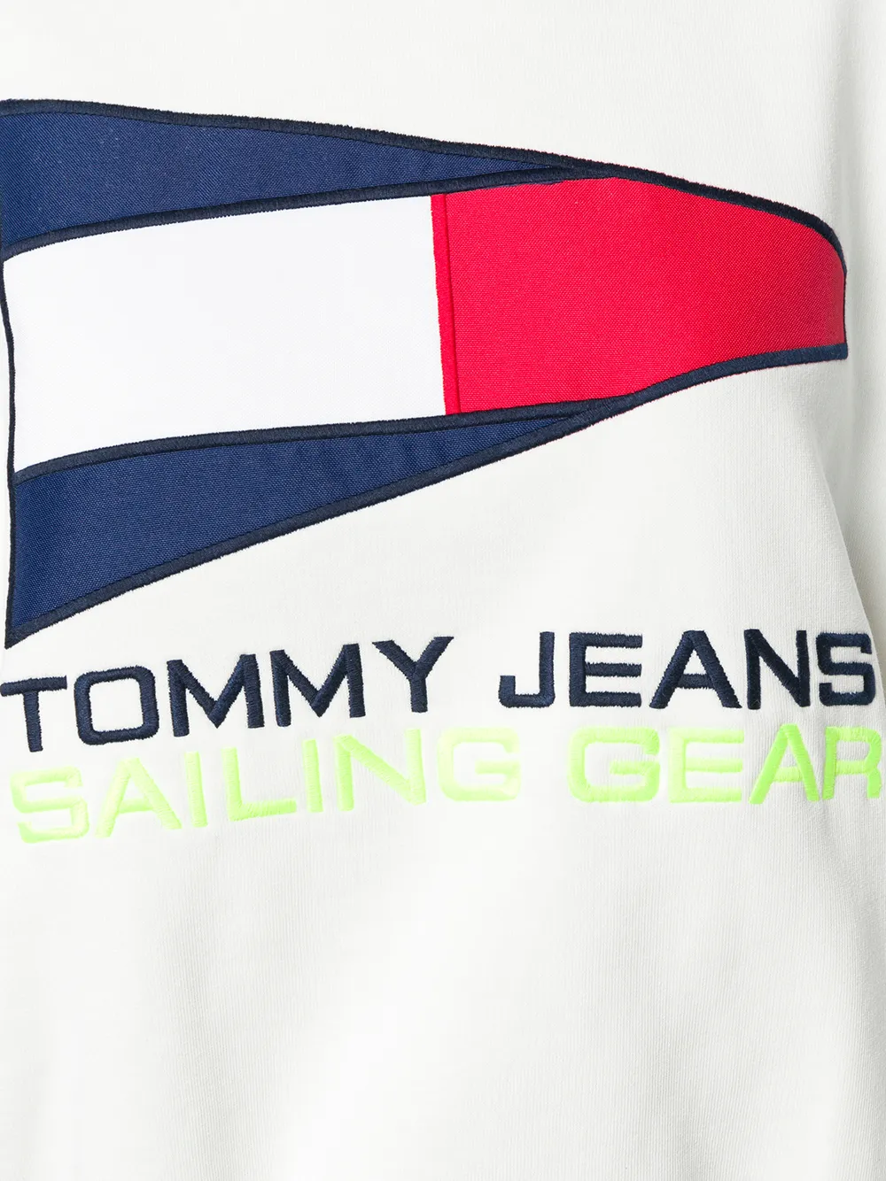 tommy jeans logo sweatshirt