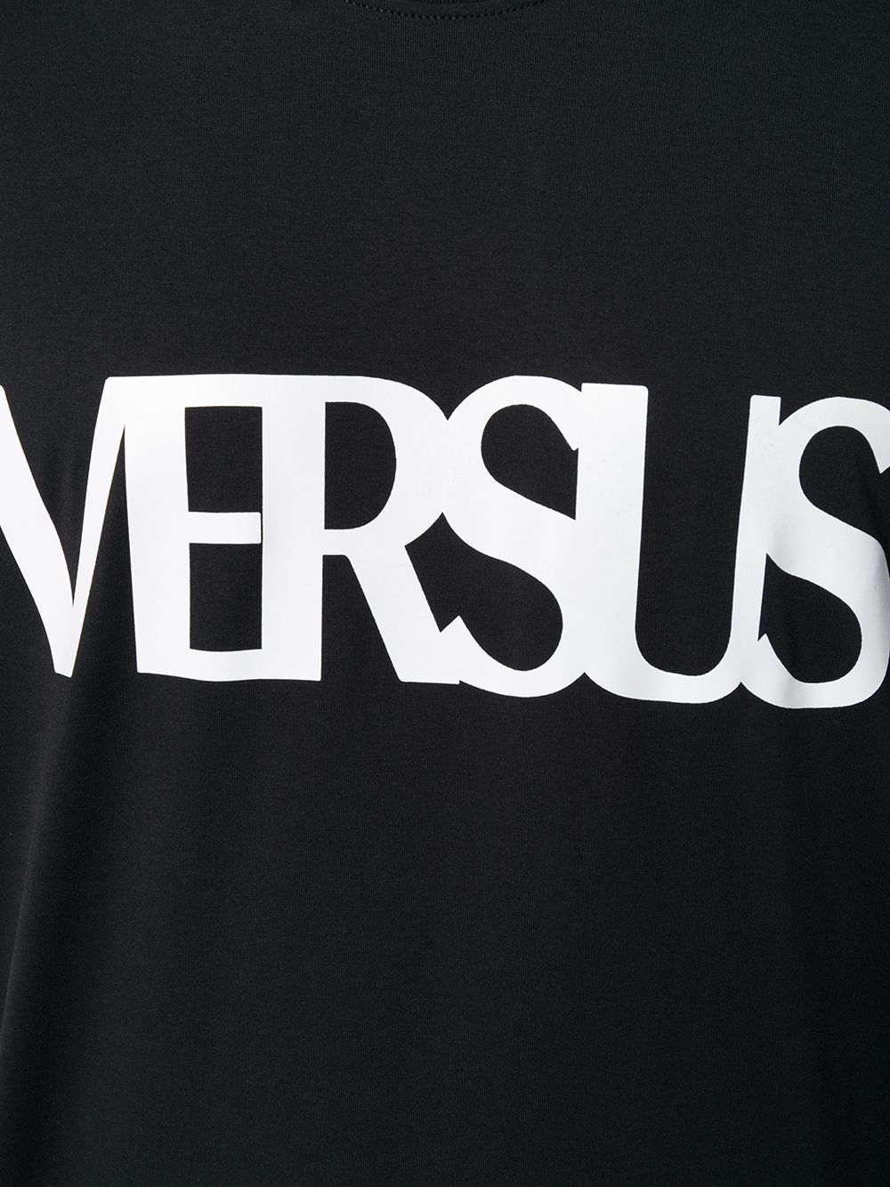 versus logo print t-shirt