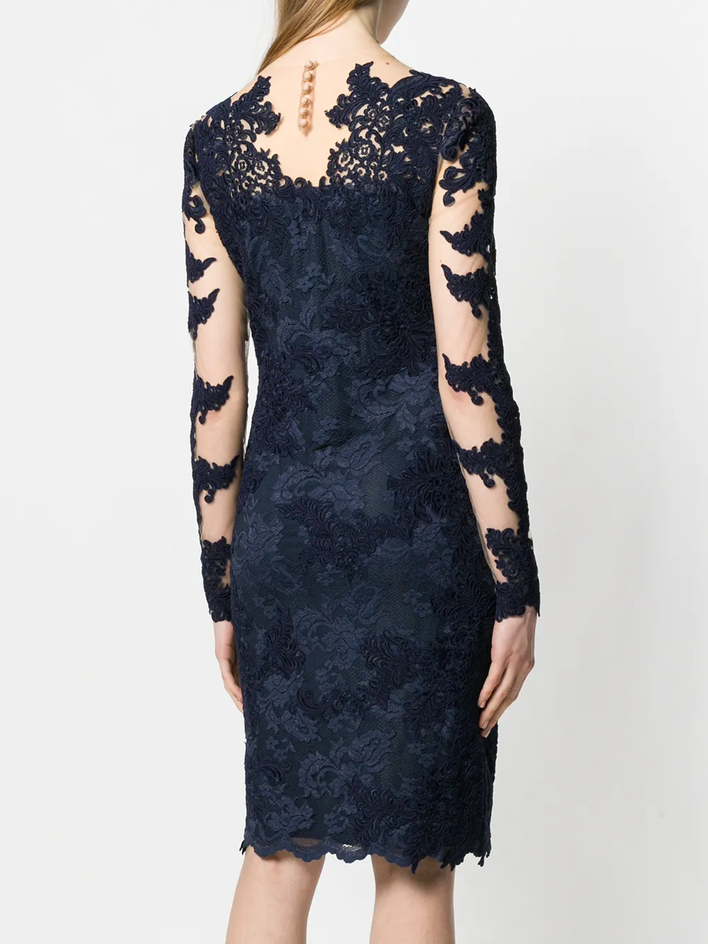 фото Olvi´s платье миди с вышивкой