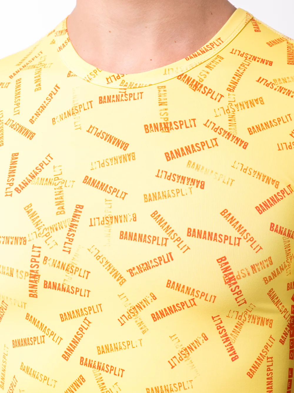 adam selman banana split t-shirt