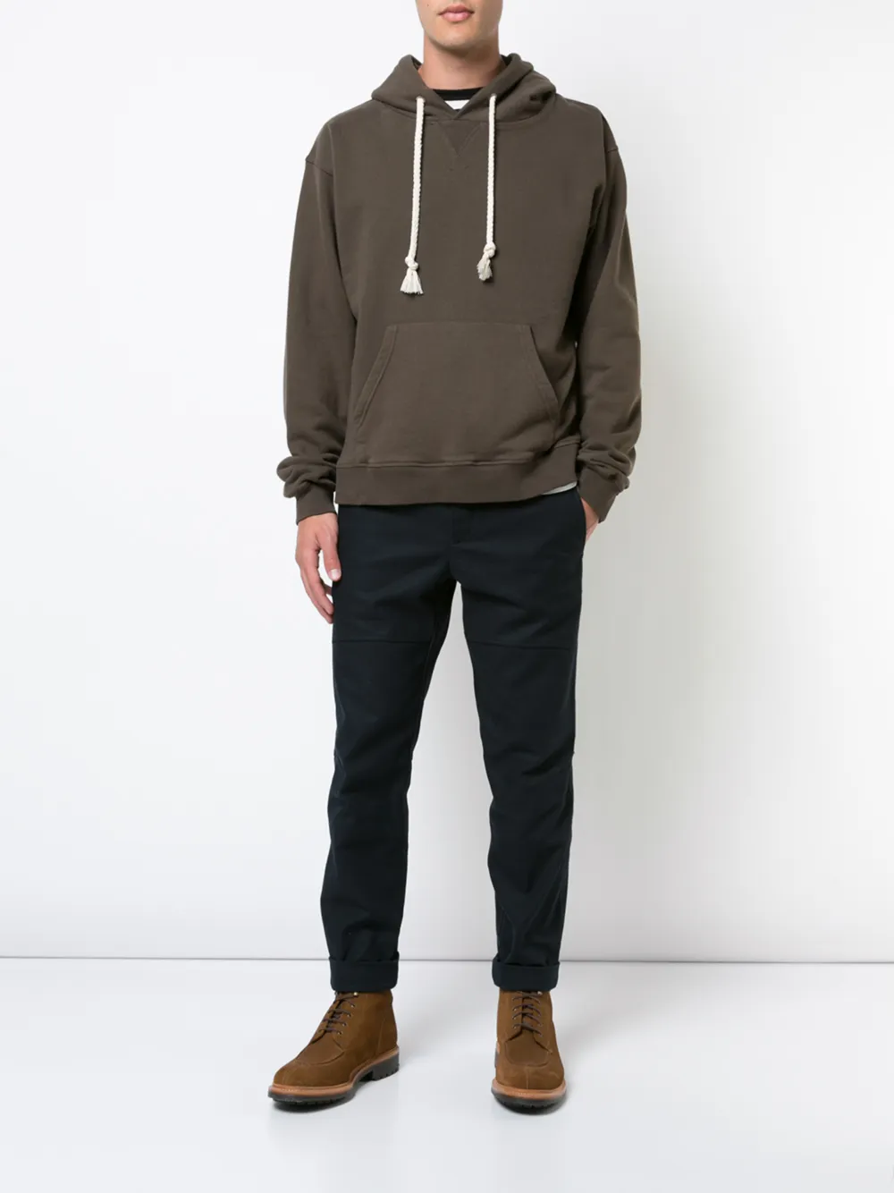 фото Jw anderson толстовка с капюшоном