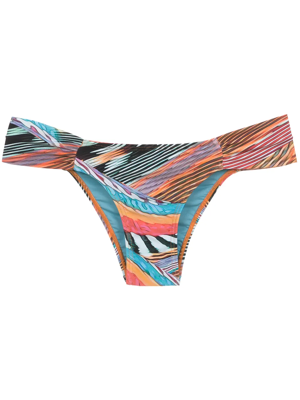 Lygia Nanny Ritz Bikini Bottom Farfetch