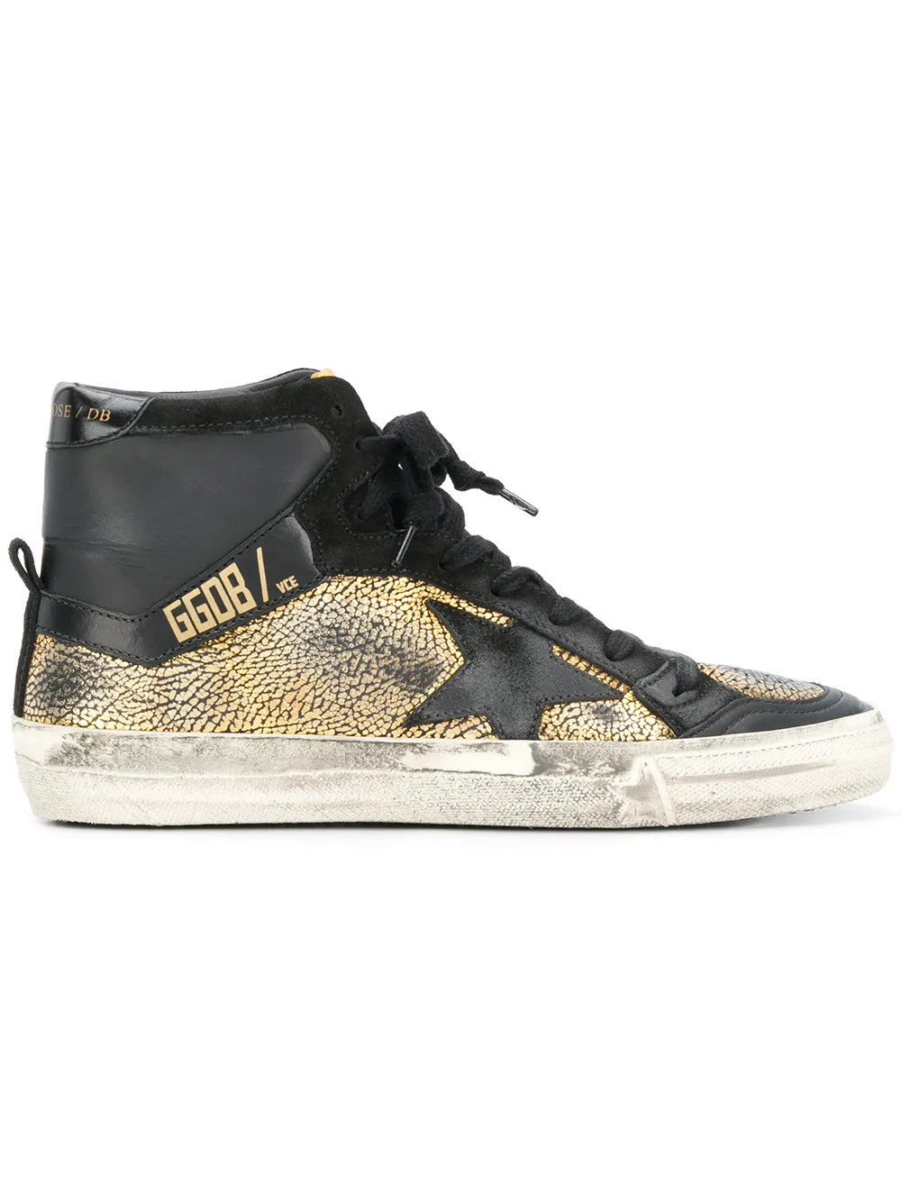 Golden Goose хайтопы 'Superstar' G33WS599M1