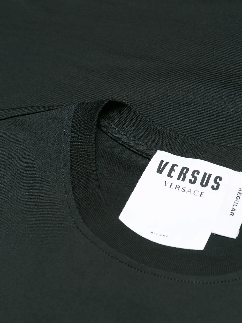 versus logo back print t-shirt