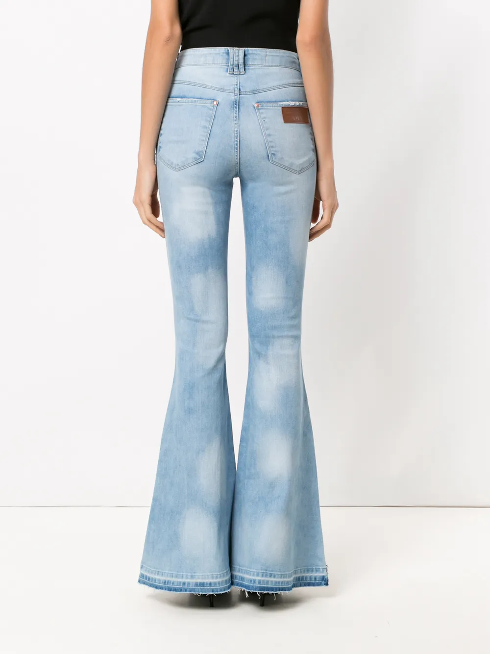 Amap Cal A Jeans Super Flare Dakota Farfetch