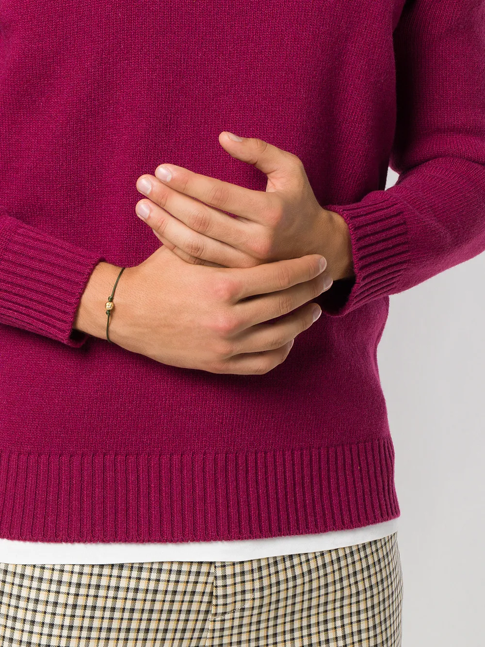 фото Shamballa jewels браслет orb с подвеской из желтого золота с бриллиантом