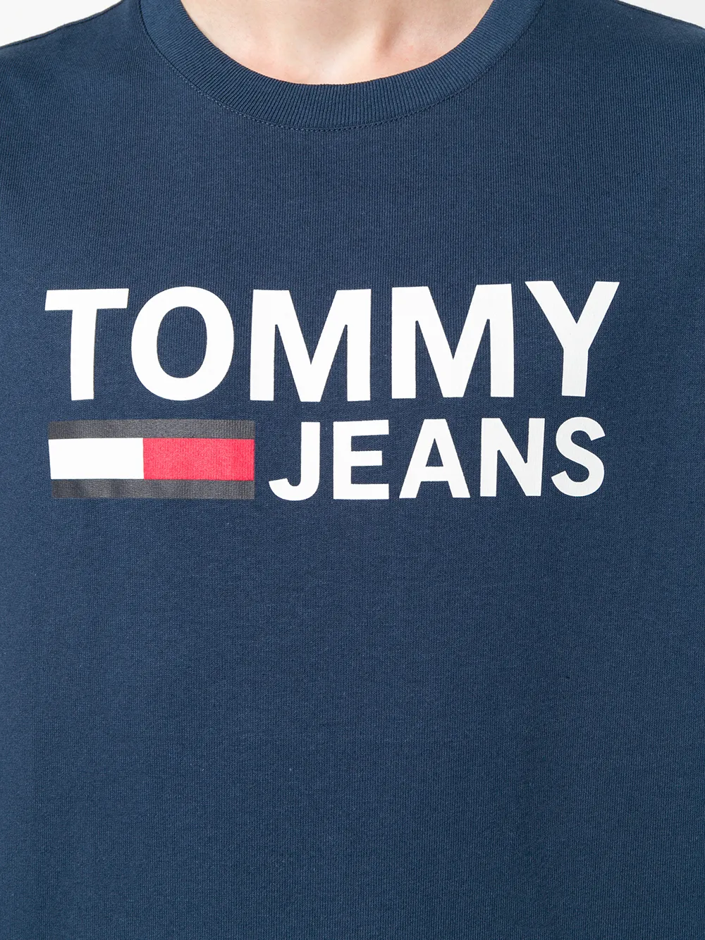 tommy jeans,Tommy Hilfiger tommy jeans logo t-shirt