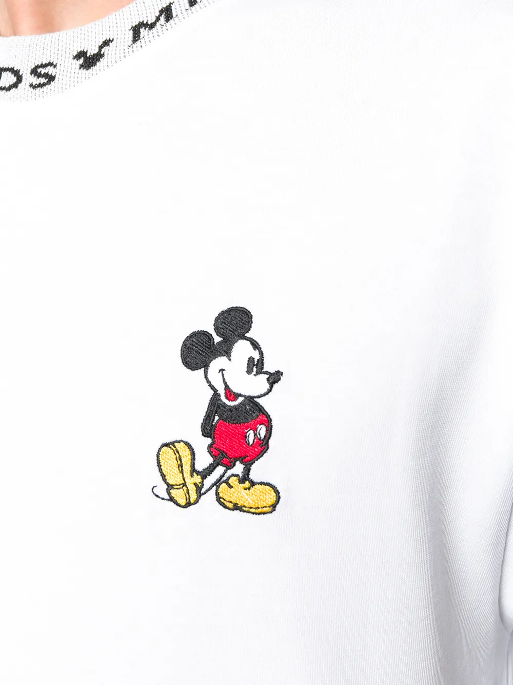 gcds x disney mickey mouse logo t-shirt