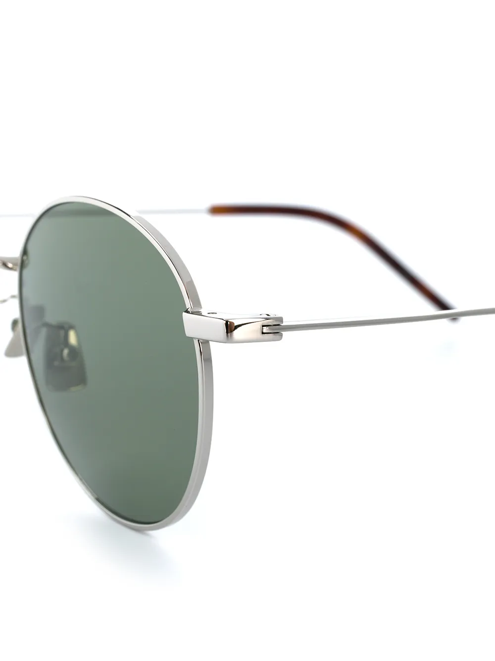 фото Saint laurent eyewear солнцезащитные очки в круглой оправе