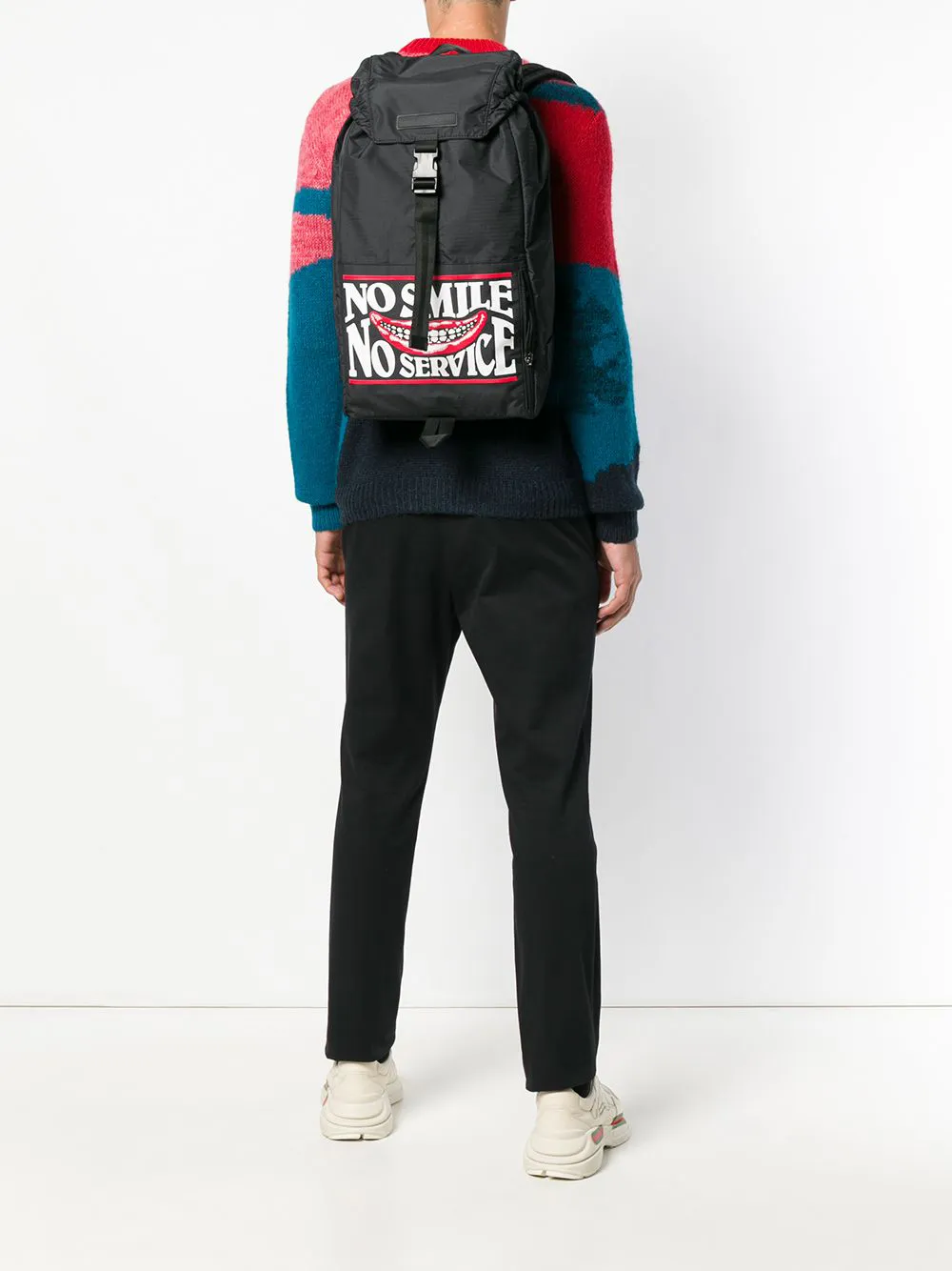 фото Stella mccartney рюкзак 'no smile no service'