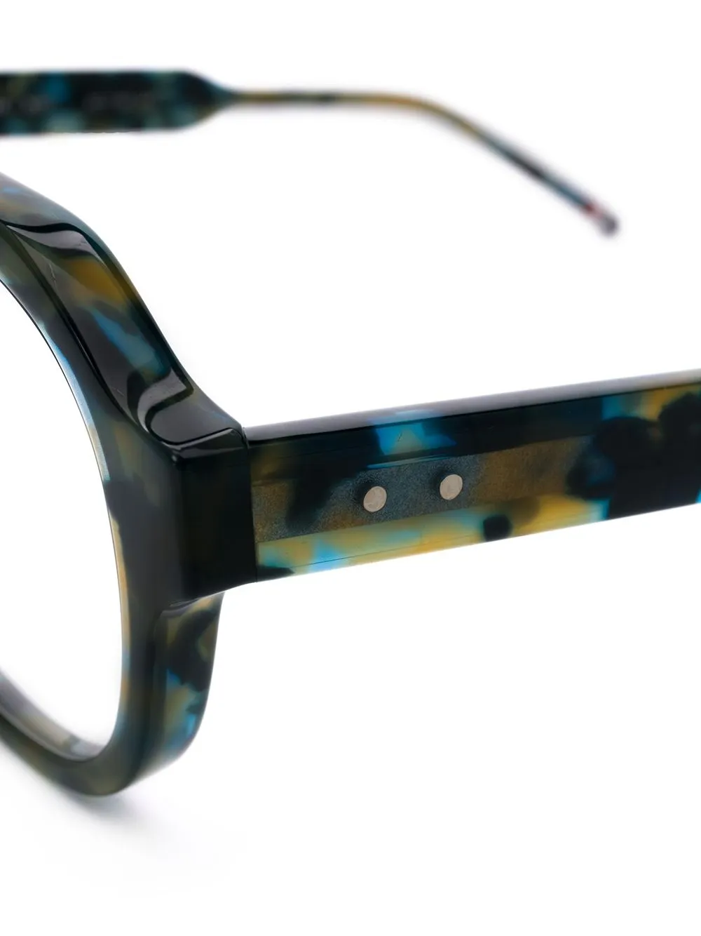 фото Thom browne eyewear солнцезащитные очки-авиаторы