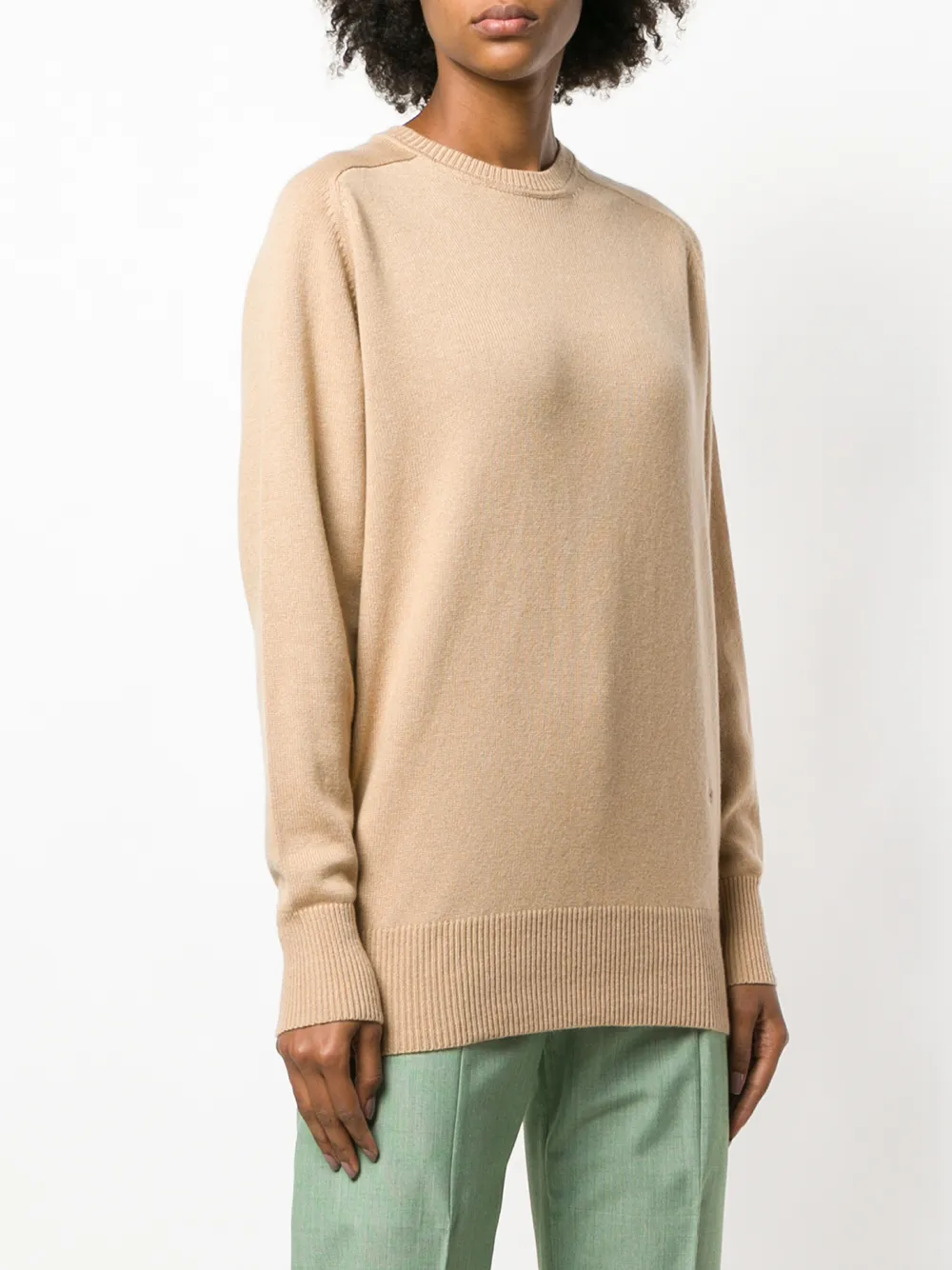 oversized cashmere sweater