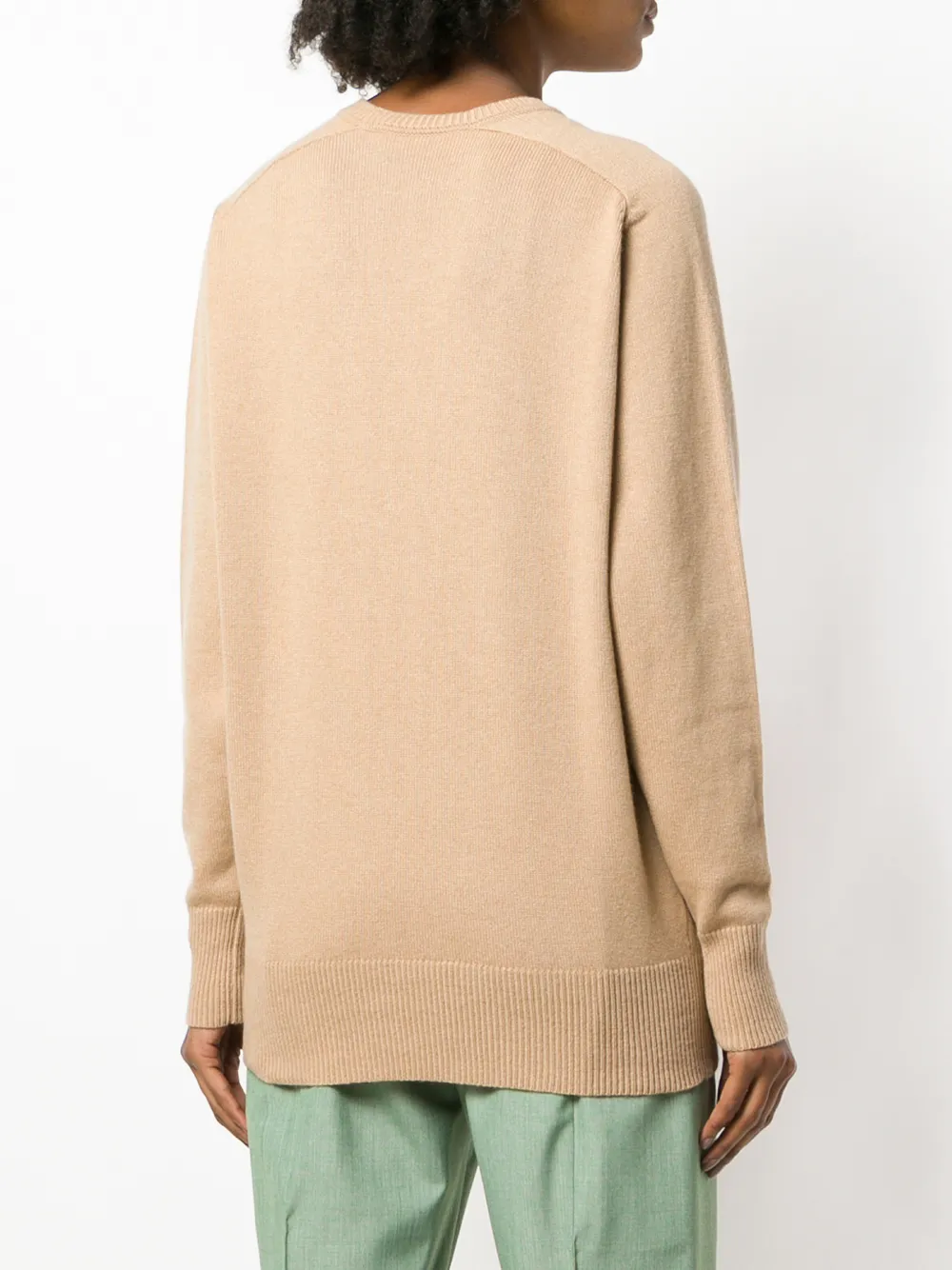 oversized cashmere sweater