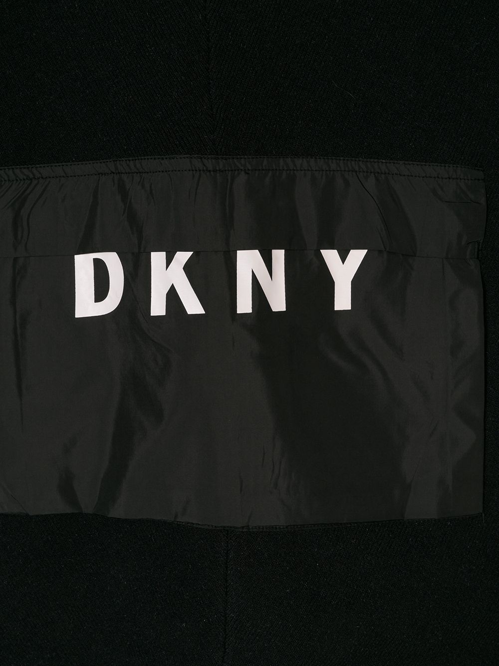 dkny kids teen logo pocket toweling polo shirt