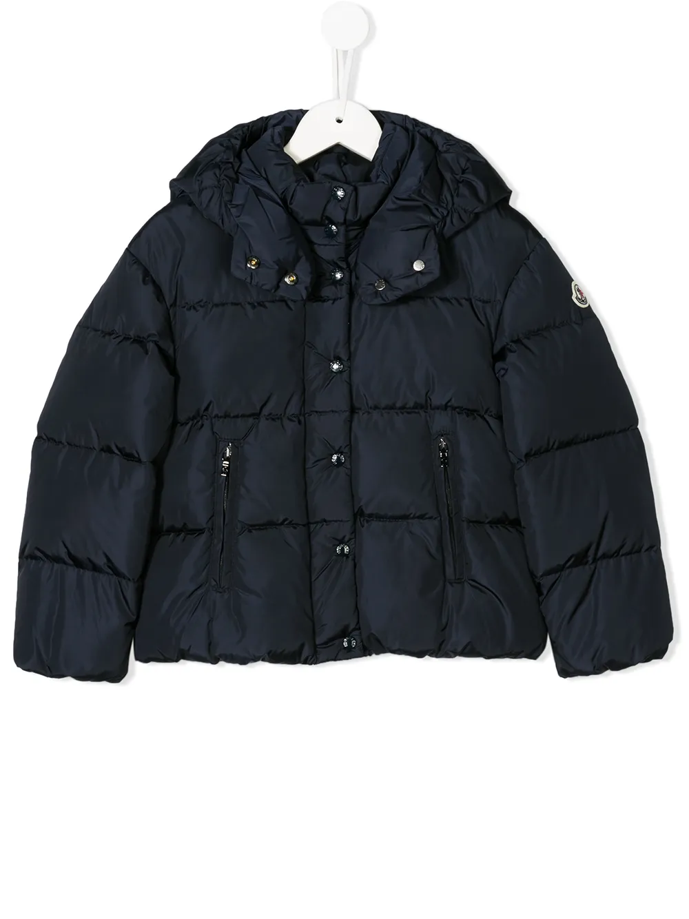 фото Moncler enfant дутая куртка 'callie'