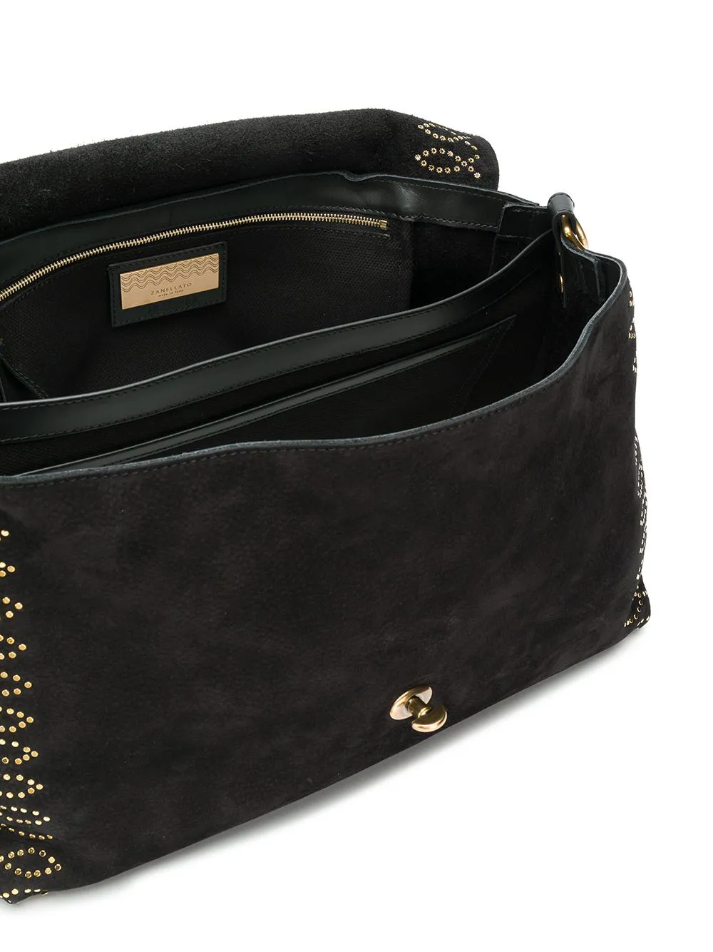 фото Zanellato декорированная сумка-тоут