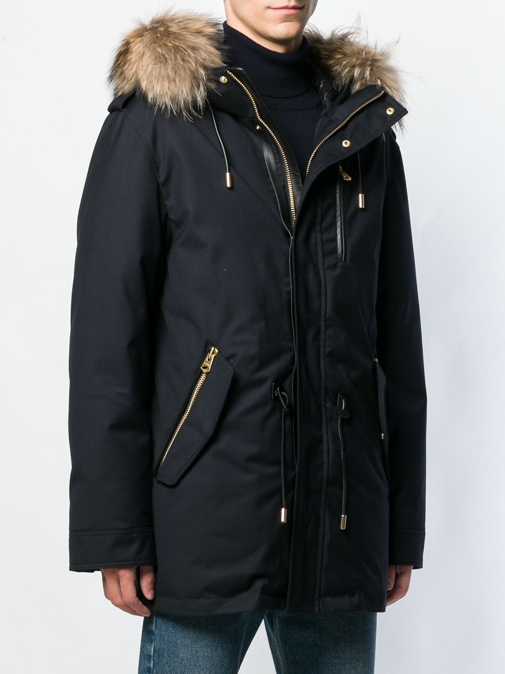 seth padded coat