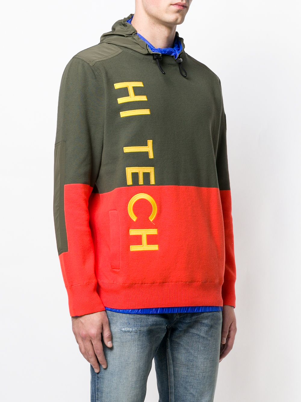 polo ralph lauren hi-tech hooded jumper