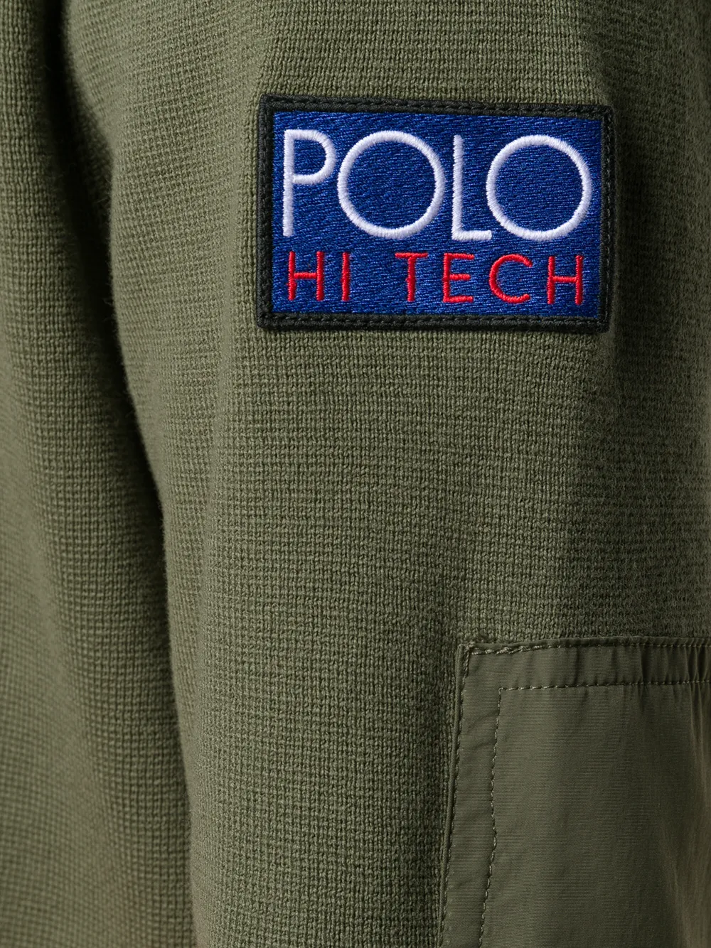polo ralph lauren hi-tech hooded jumper