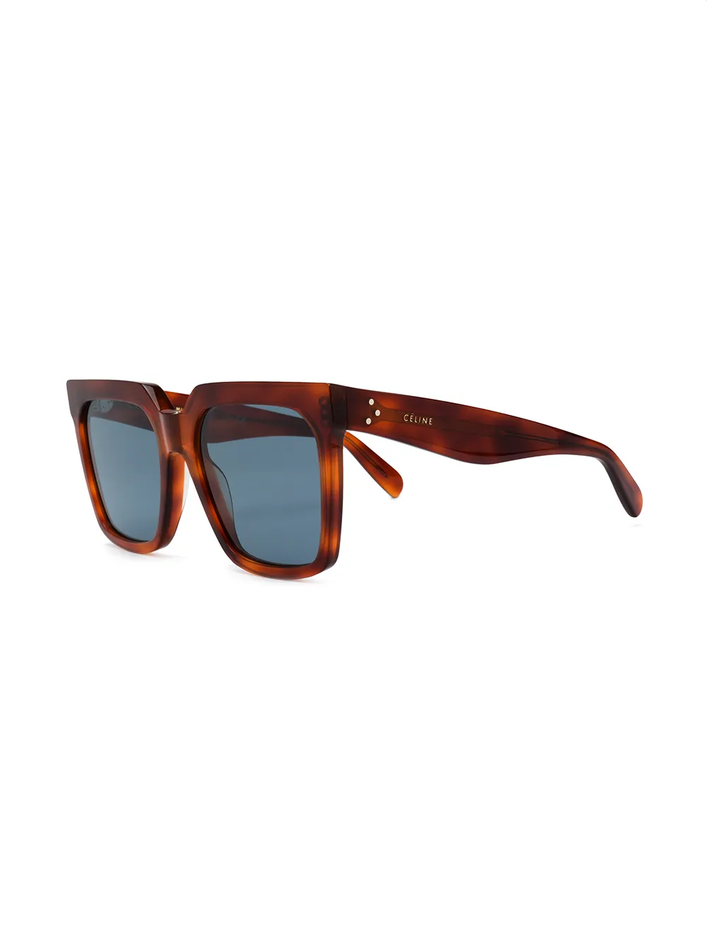 фото Celine eyewear солнцезащитные очки в квадратной оправе