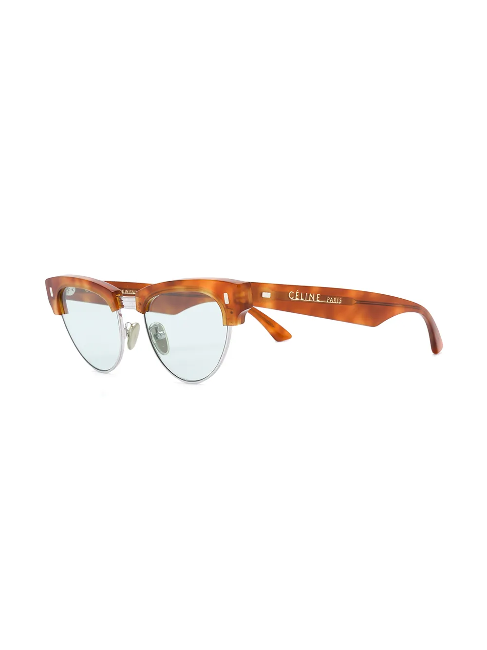 фото Celine eyewear очки в оправе 'кошачий глаз'