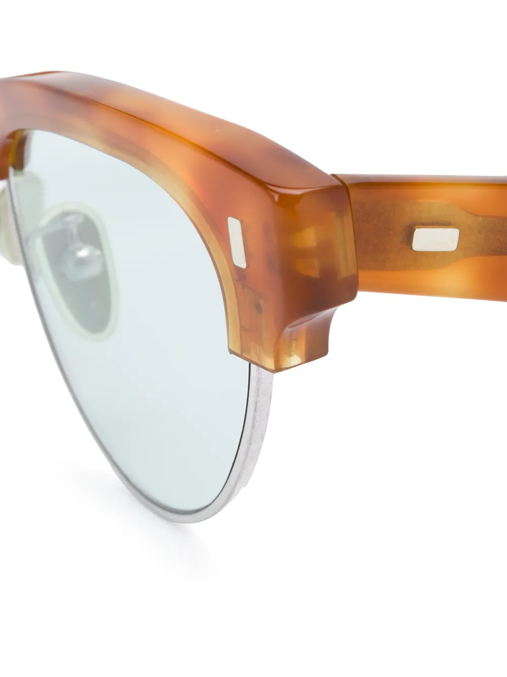 фото Celine eyewear очки в оправе 'кошачий глаз'